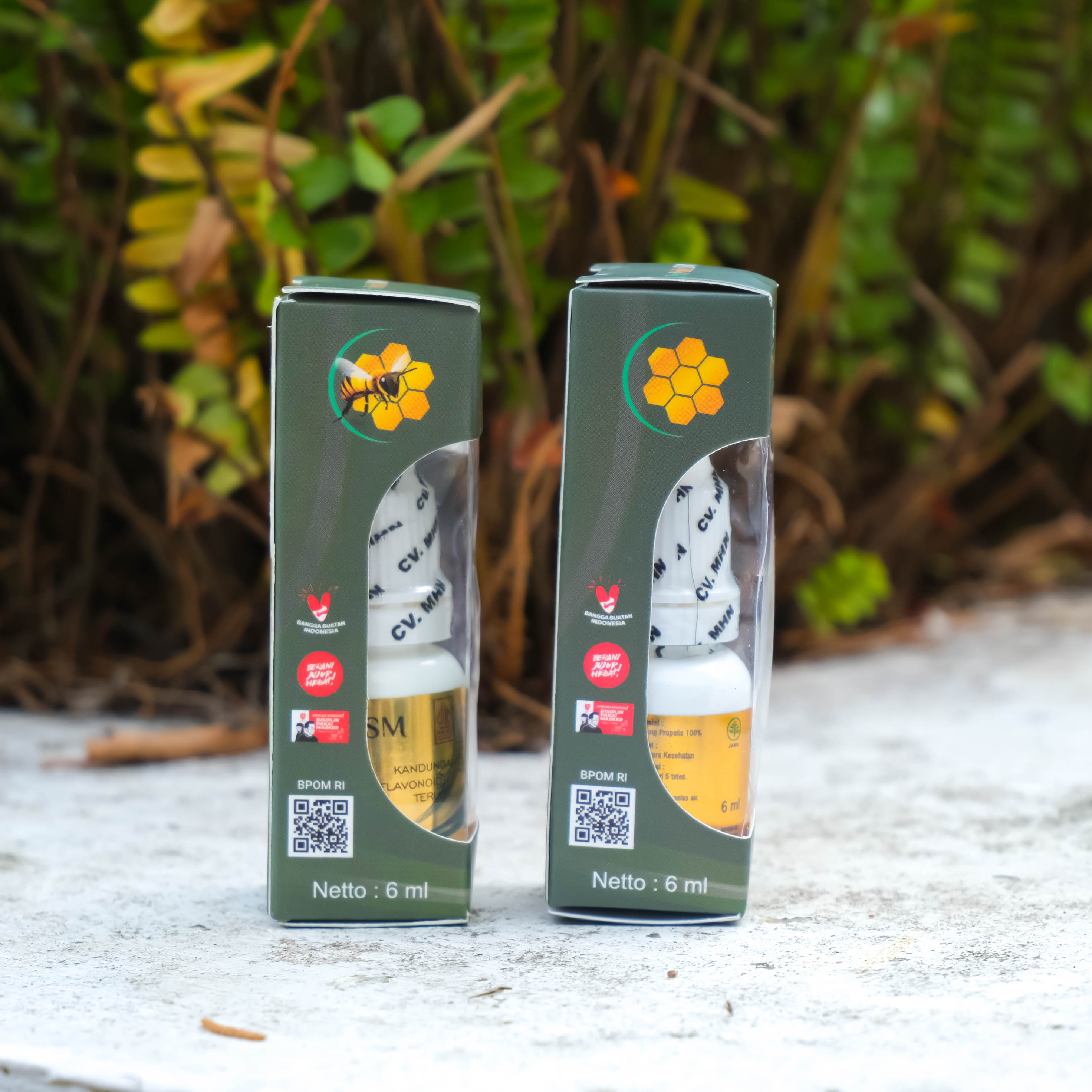 Propolis Sm - Oles Untuk Kutil Di Badan Leher Ketiak Kelamin Papiloma Kutilan Di Wajah Gatal Hitam Isi 6ml BPOM Halal MUI 5