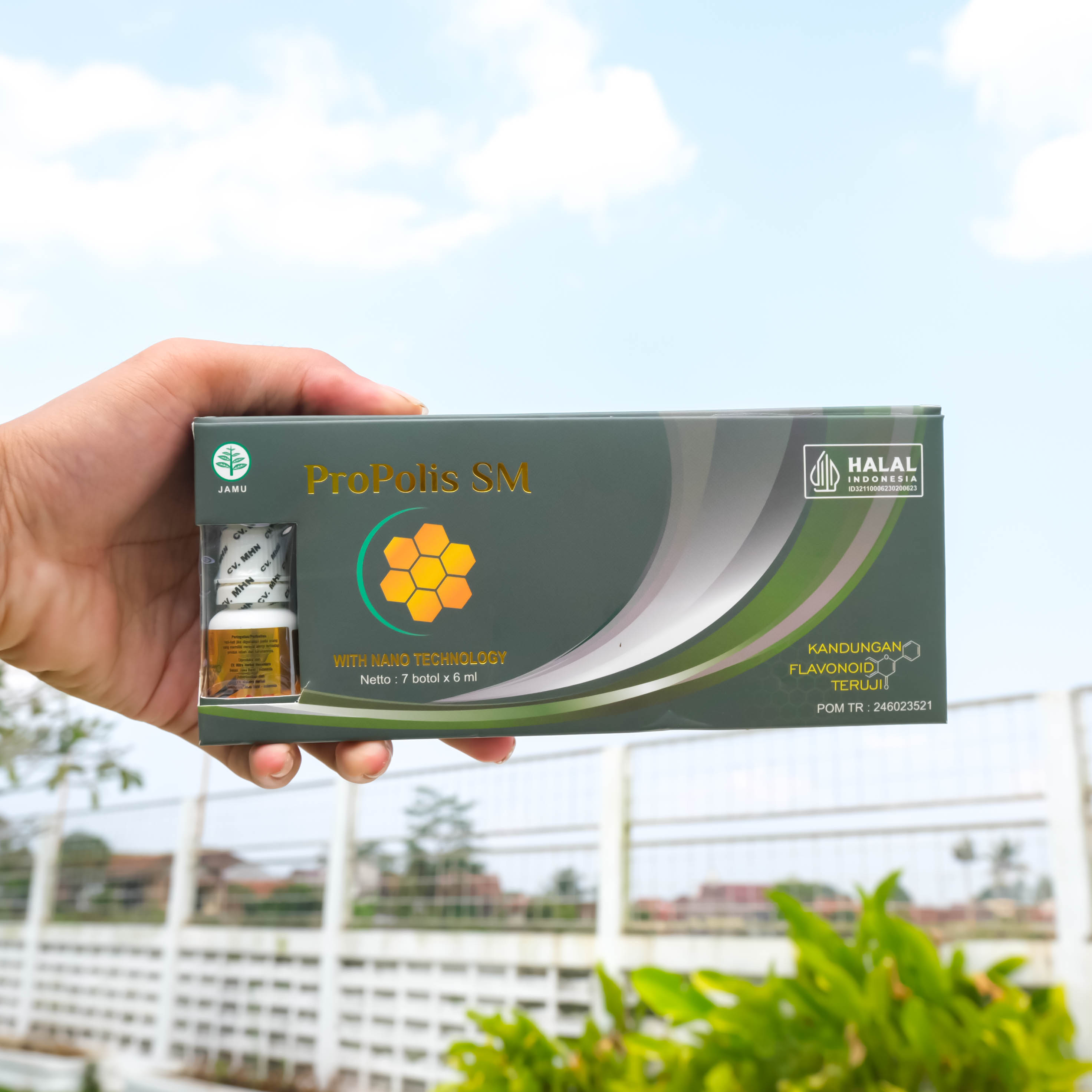 Propolis Sm Oles Kuku Cantengan Kaki Tangan Berjamur Berdarah Bengkak Bernanah Bau Propolis Sm Asli Nail Cairan 2