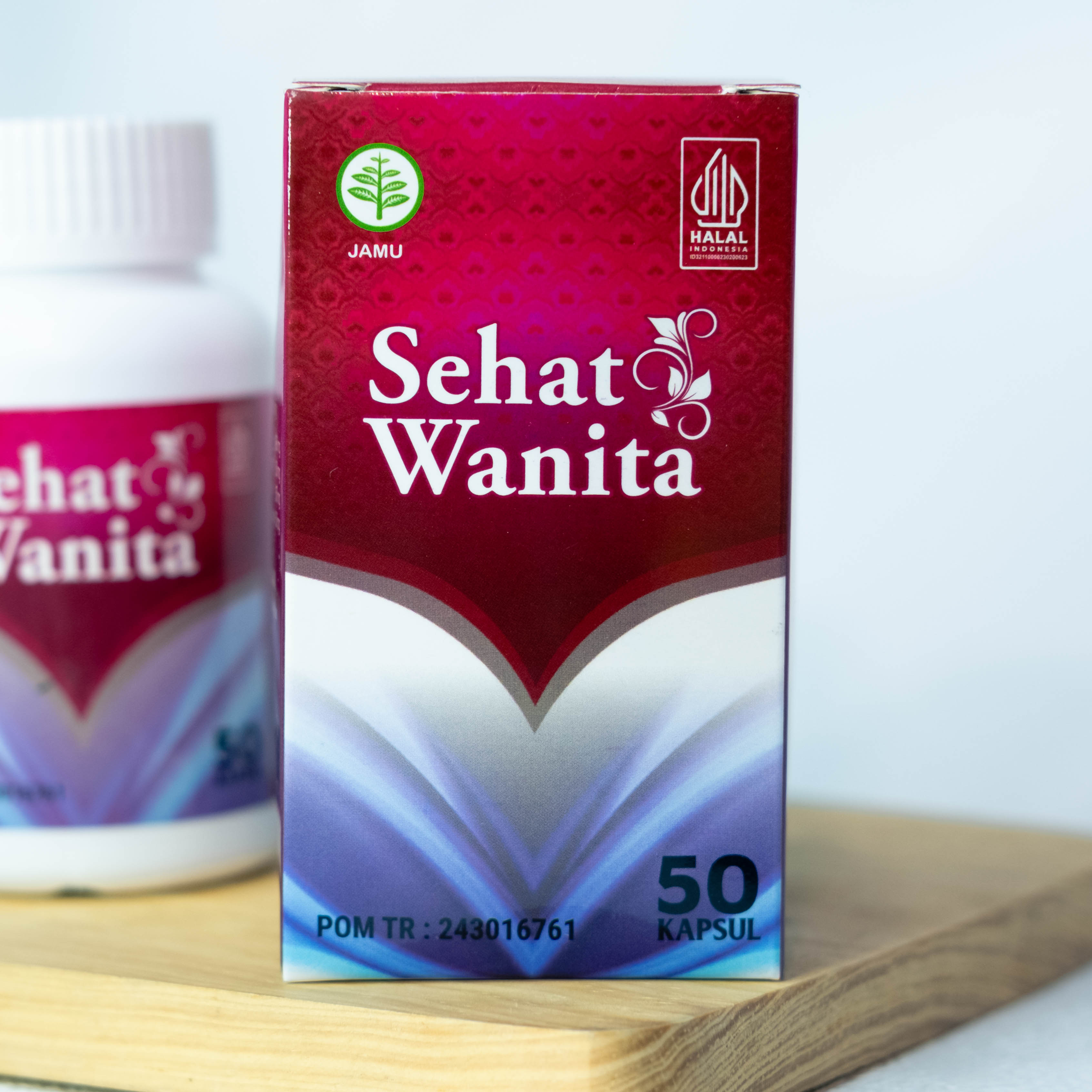 Sehat Wanita Herbal Untuk Haid Tidak Lancar Datang Bulan Tidak Teratur Haid Sedikit Sedikit Siklus Haid Berantakan Keluar Flek Sindrom PCOS Hormon Tidak Stabil Kista Miom Gejala Kanker Rahim - Suplemen Kewanitaan Original BPOM Halal Mui 6